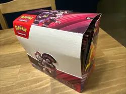 Pokemon Destined Rivals Booster Box 36 Packs *Plastic Removed* Packs Sealed - Image 1