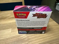 Pokemon Destined Rivals Booster Box 36 Packs *Plastic Removed* Packs Sealed - Image 2