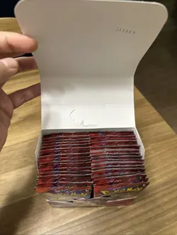 Pokemon Destined Rivals Booster Box 36 Packs *Plastic Removed* Packs Sealed - Image 3