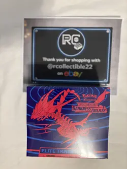 Pokemon TCG Sword and Shield Darkness Ablaze Elite Trainer Box ETB New/Sealed - Image 1