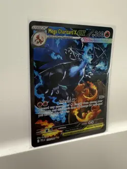 Mega Charizard X EX SIR 125/094 Phantasmal Flames English Pokemon TCG - Image 3