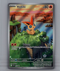 Victini SVP208 - Pokemon Scarlet & Violet Promo Holo NM - Image 1