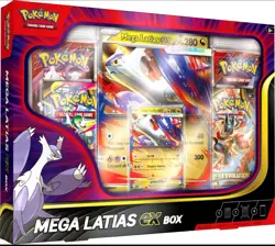 Pokemon TCG Mega Latias ex Box Sealed New - Image 1