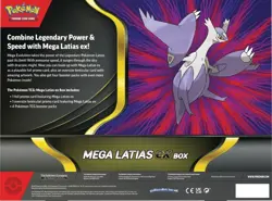 Pokemon TCG Mega Latias ex Box Sealed New - Image 2