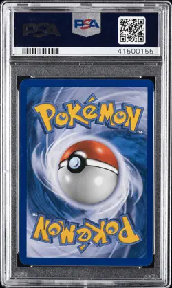 2005 POKEMON EX UNSEEN FORCES GOLD STAR #114 RAIKOU-HOLO PSA 10 - Image 2