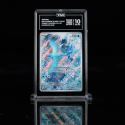 Articuno 161/159 Sv09: Journey Together IR TAG 10 Gem Mint NO DINGS Pokemon TCG - Image 1
