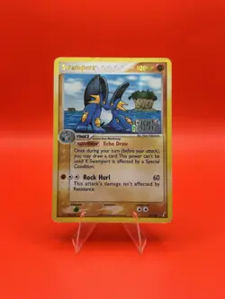 Pokemon TCG Swampert Rare Reverse Holo Crystal Guardians 27/100 - Image 1