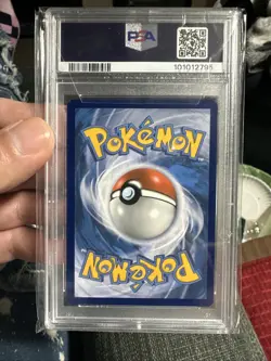 2021 POKEMON SWSH BSP FA/VAPOREON V VAPOREON VMAX PREMIUM COLLECTION PSA 9 MINT - Image 5