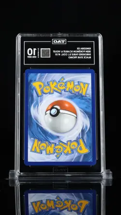 Kingdra EX 131 Scarlet & Violet Black Star Promo Pokemon TCG TAG 10 Gem Mint - Image 2