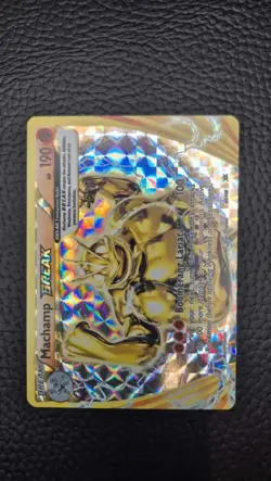 Machamp BREAK #60 Pokemon Evolutions NM - Image 1