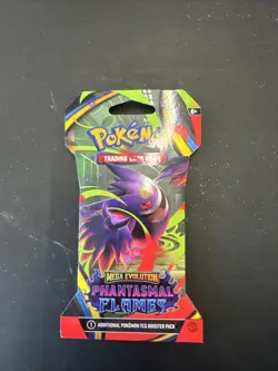 Pokemon TCG Phantasmal Flames Booster Packs - New and Sealed - Image 1