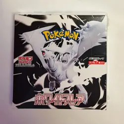 Pokemon SV11w White Flare Booster Box Japanese TCG Factory Sealed - Image 1