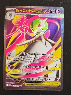 Pokemon TCG Deutsch Mega Guardevoir ex MEG 159 | Near Mint - Image 1