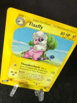 Flaaffy 047/147 Aquapolis Uncommon Pokemon TCG NM Never Played - Image 2