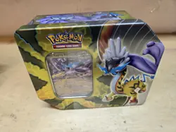 Pokemon TCG: Paradox Destinies Tins - Iron Crown EX & Raging Bolt EX - NEW - Image 2