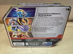 Pokemon TCG: Paradox Destinies Tins - Iron Crown EX & Raging Bolt EX - NEW - Image 5