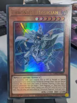 YuGiOh! Chronicle Magician GFP2-EN045 Ultra Rare 1st Ed - Image 1