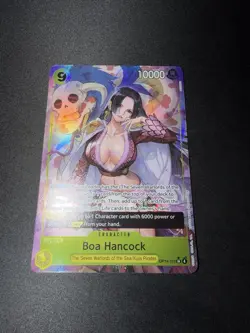 Boa Hancock (Alt Art) OP14-112 SR The Azure Sea’s Seven English One Piece TCG - Image 2