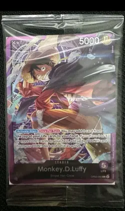 Monkey D Luffy | OP05-060 Leader | Sound Loader Vol. 1 Promo | One Piece TCG 🔥 - Image 1