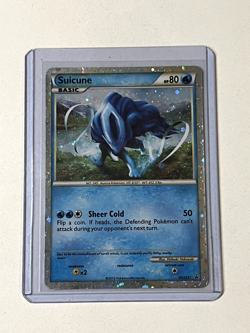 SUICUNE Promo Card - HGSS21 Hgss Holo Pokemon TCG (PR) - Image 1