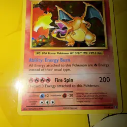 Pokemon - Charizard Holo - 11/108 - XY Evolutions - 2016 Pokemon Card TCG - Image 3