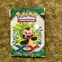 Pokemon trading card game X Y Carlos starter set - Image 1