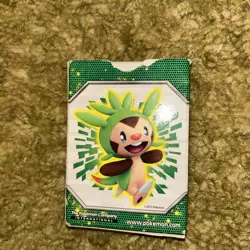 Pokemon trading card game X Y Carlos starter set - Image 4