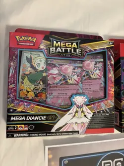 Pokemon Cards Mega Battle Deck LOT Mega Gengar and Mega Diancie New/Sealed - Image 3