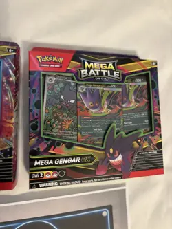 Pokemon Cards Mega Battle Deck LOT Mega Gengar and Mega Diancie New/Sealed - Image 4