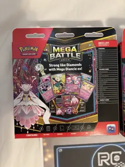 Pokemon Cards Mega Battle Deck LOT Mega Gengar and Mega Diancie New/Sealed - Image 5