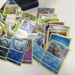 Mamoswine Holo + 300+ Pokemon Card Lot Modern Nintendo Bulk Sword Shield Era - Image 2
