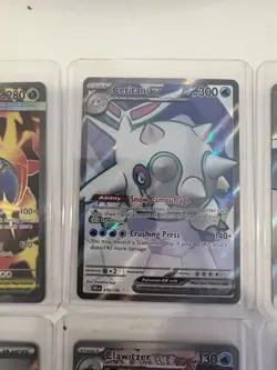 Pokemon TCG SIR And Full Art Lot Ex, 8 Cards - Image 3