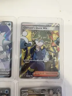 Pokemon TCG SIR And Full Art Lot Ex, 8 Cards - Image 4