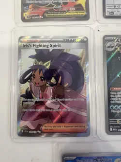 Pokemon TCG SIR And Full Art Lot Ex, 8 Cards - Image 5