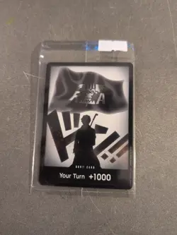 One Piece Special Don!! Set Vol. 3 Sabo Promo Don Card Sealed - Image 1