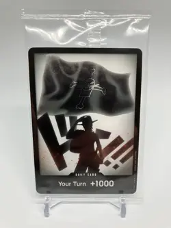 One Piece Special Don!! Set Vol.2 ACE Promo Don Card Sealed - Image 1