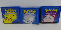 5 McDonalds Limited Edition Pokemon Balls with Gold Plated Trading Cards LOT NEW - Image 2