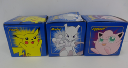 5 McDonalds Limited Edition Pokemon Balls with Gold Plated Trading Cards LOT NEW - Image 3