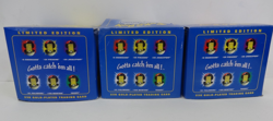 5 McDonalds Limited Edition Pokemon Balls with Gold Plated Trading Cards LOT NEW - Image 4