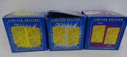 5 McDonalds Limited Edition Pokemon Balls with Gold Plated Trading Cards LOT NEW - Image 5