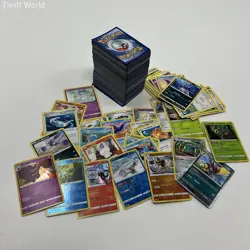 Kingler V Gengar Holo + 300+ Pokemon Card Lot Bulk Modern Sword & Shield Era - Image 1