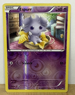 Espurr 58/122 BREAKpoint Reverse Holo Common Pokemon Card 2016 XY - Image 1