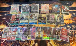 One Piece 26 Card Japanese Lot - SR, SEC, Foil Dons, Textured Foil - Near Mint - Image 1