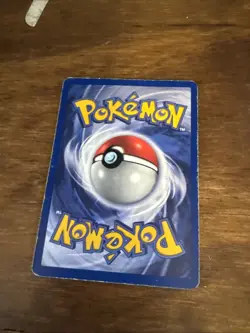 Pokemon TCG Mewtwo #3 WB Kids Presents the First Movie Card - Image 4