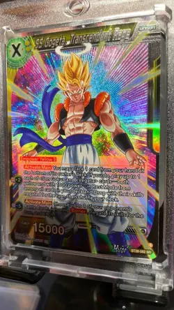 Overseas only Dragon Ball Super Card Game - Latest 28th Edition SR Gogeta - Image 1