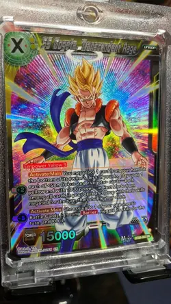 Overseas only Dragon Ball Super Card Game - Latest 28th Edition SR Gogeta - Image 2