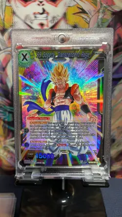 Overseas only Dragon Ball Super Card Game - Latest 28th Edition SR Gogeta - Image 3