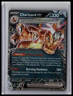 SV: Scarlet & Violet Promo Cards #196 Charizard ex -196 - Image 1