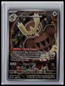 SV: Scarlet & Violet Promo Cards #141 Noctowl - Image 1