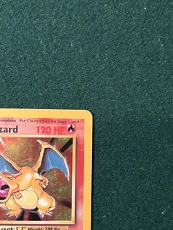 Pokemon TCG Charizard Base Set Holo Foil Rare Card 4/102 - Image 4